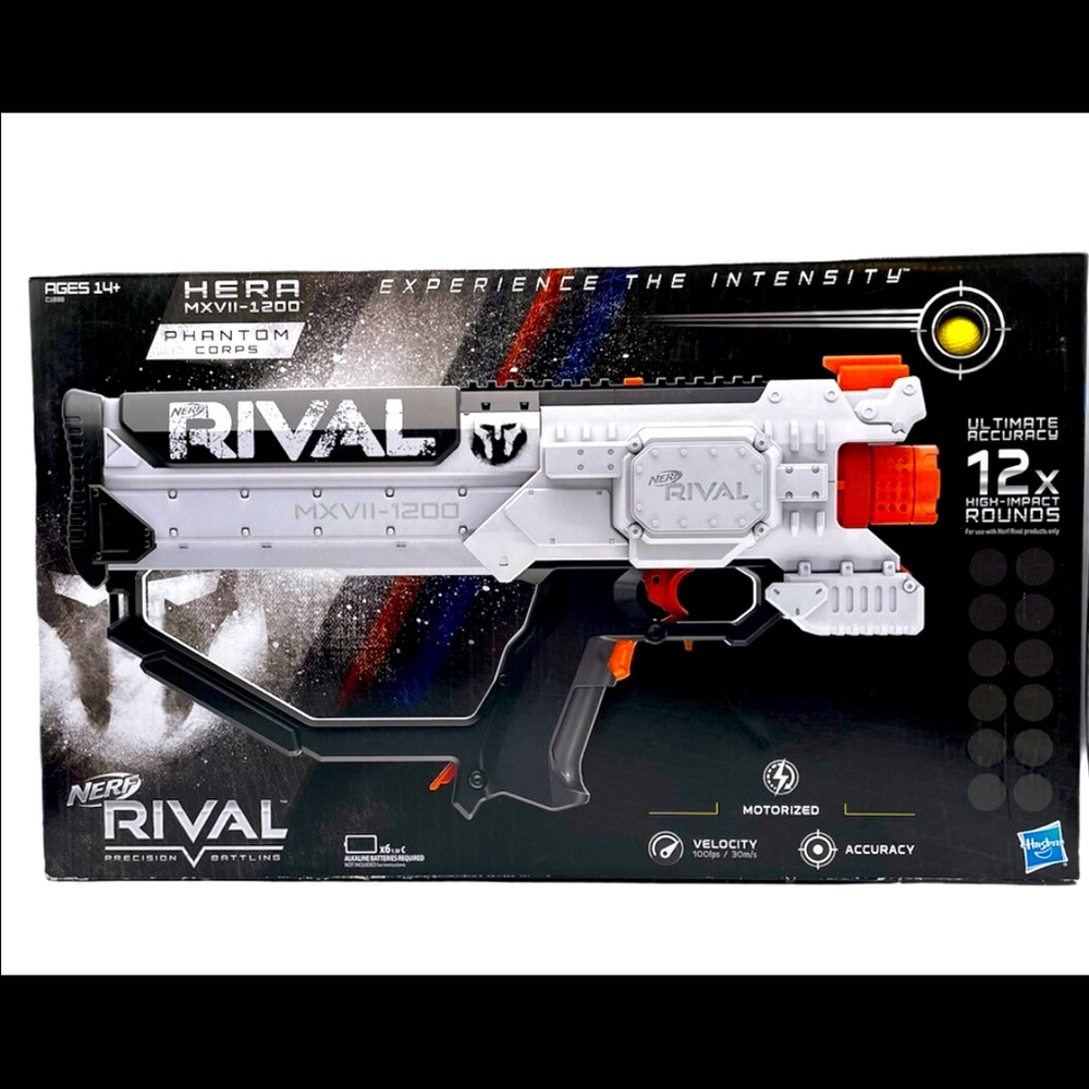 SOLD🛑 / Nerf Hera MXVII-1200